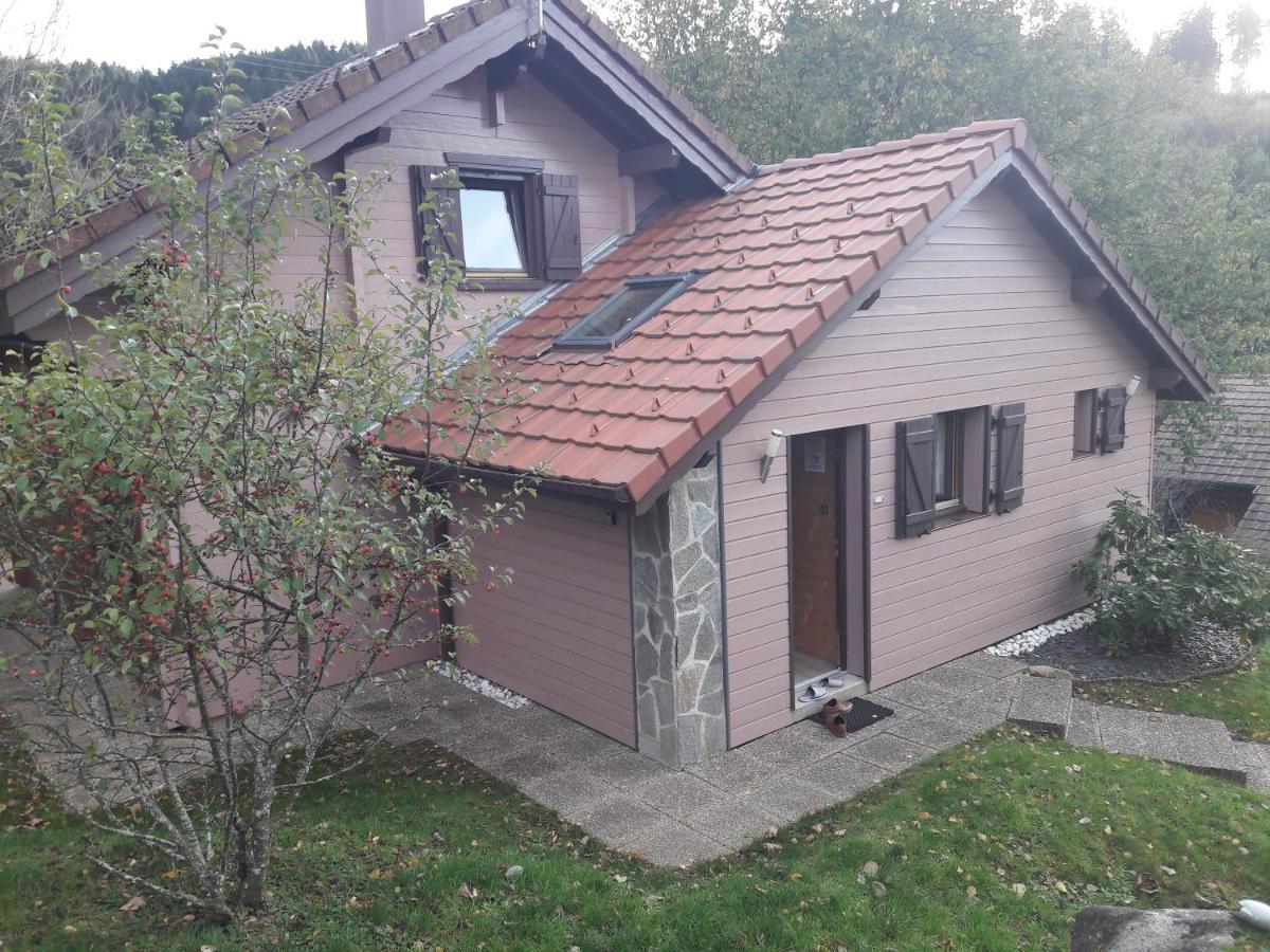 Chalet Les Sapins Argentes Gérardmer Exterior foto